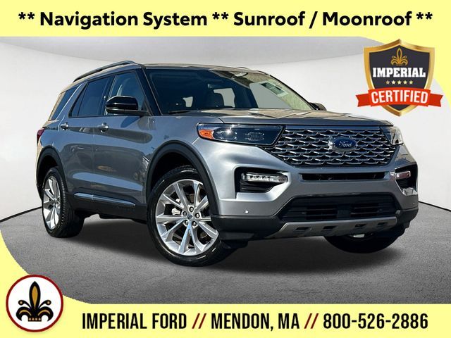 2023 Ford Explorer Platinum