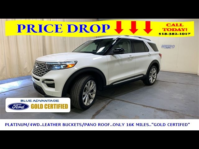 2023 Ford Explorer Platinum