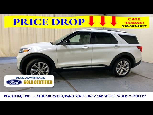 2023 Ford Explorer Platinum