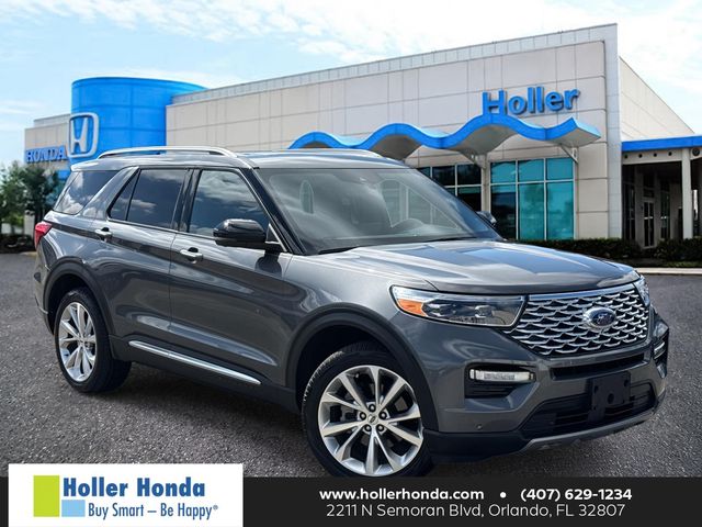 2023 Ford Explorer Platinum