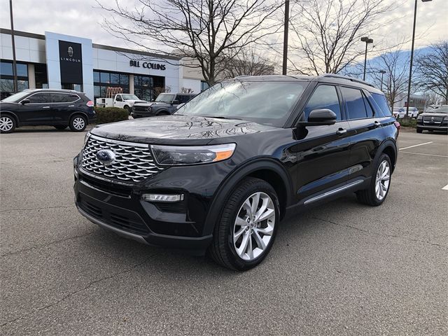 2023 Ford Explorer Platinum