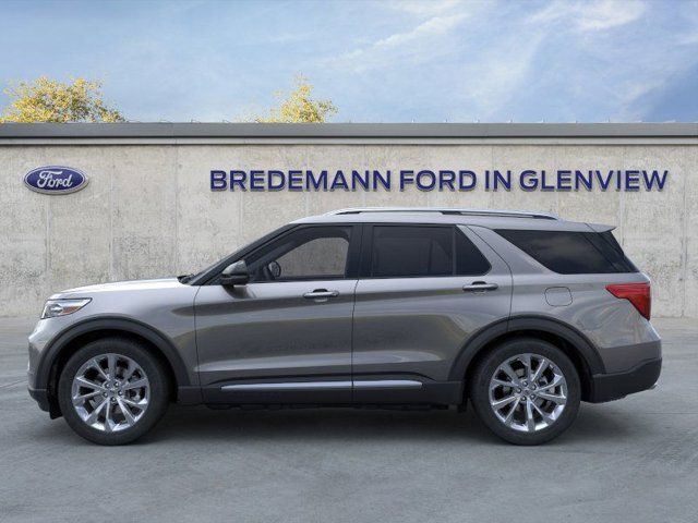 2023 Ford Explorer Platinum