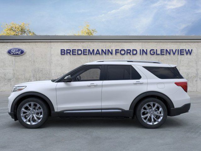 2023 Ford Explorer Platinum