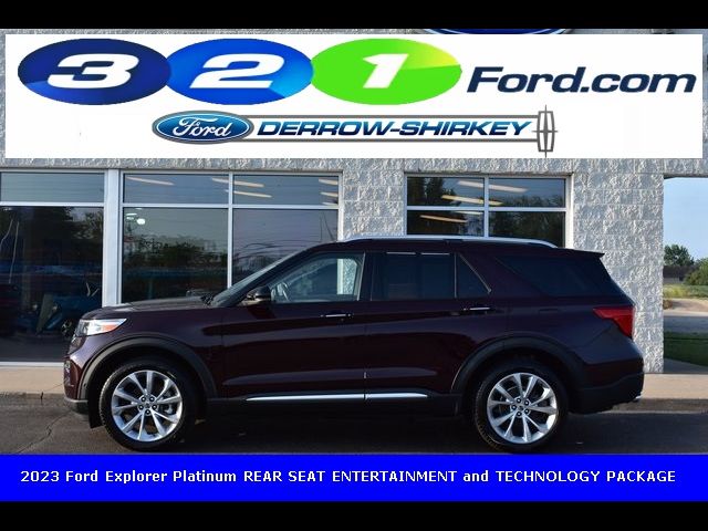 2023 Ford Explorer Platinum