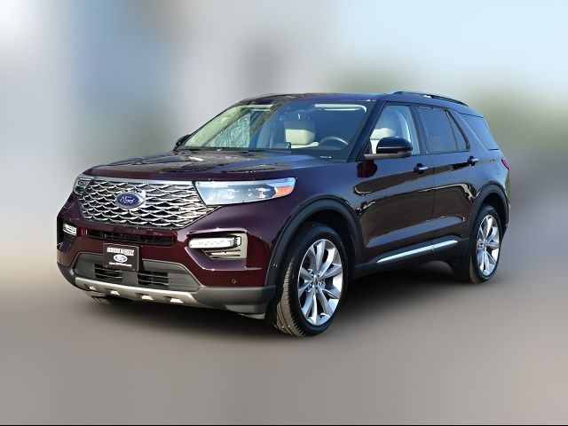 2023 Ford Explorer Platinum