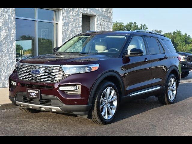 2023 Ford Explorer Platinum