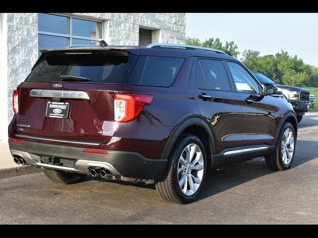 2023 Ford Explorer Platinum