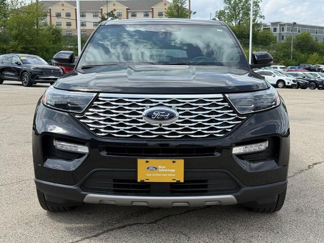 2023 Ford Explorer Platinum