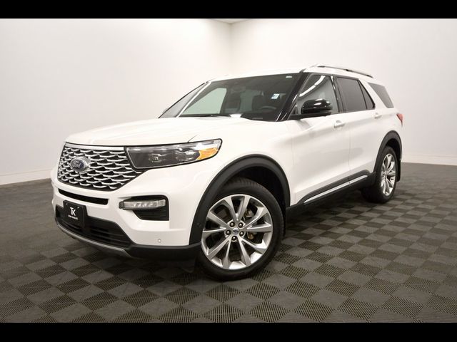 2023 Ford Explorer Platinum