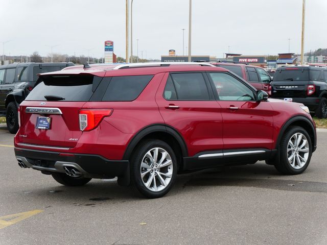 2023 Ford Explorer Platinum