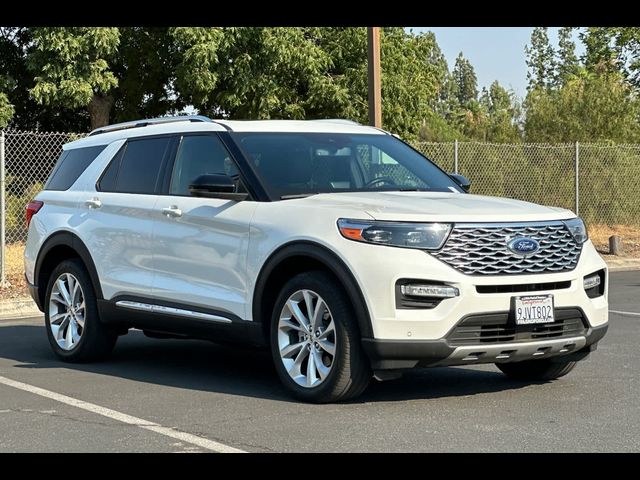 2023 Ford Explorer Platinum