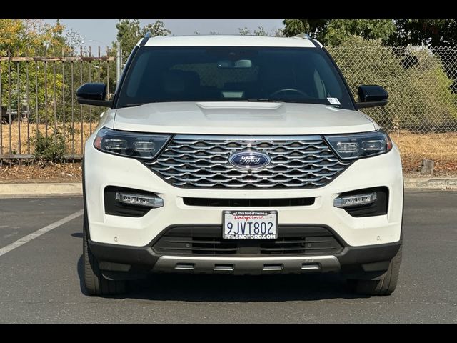 2023 Ford Explorer Platinum