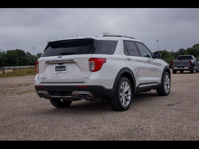 2023 Ford Explorer Platinum