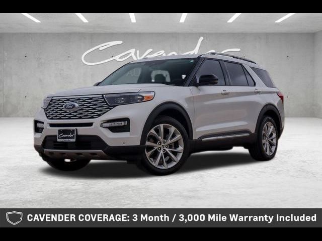 2023 Ford Explorer Platinum