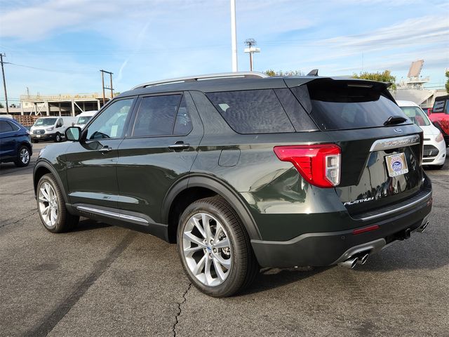 2023 Ford Explorer Platinum