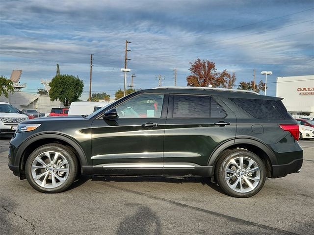 2023 Ford Explorer Platinum