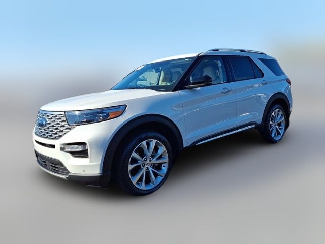 2023 Ford Explorer Platinum