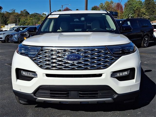 2023 Ford Explorer Platinum