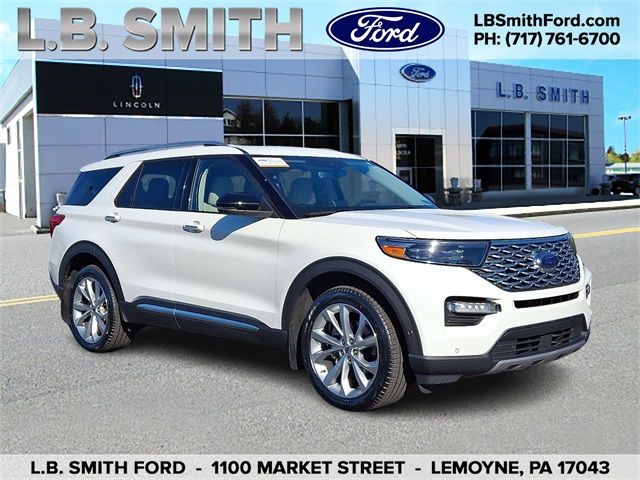2023 Ford Explorer Platinum
