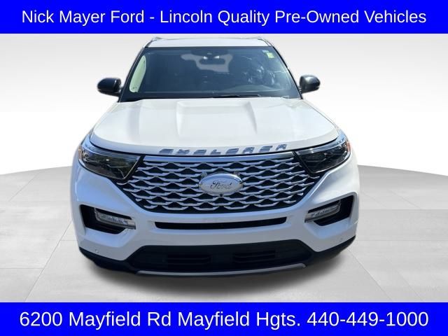 2023 Ford Explorer Platinum