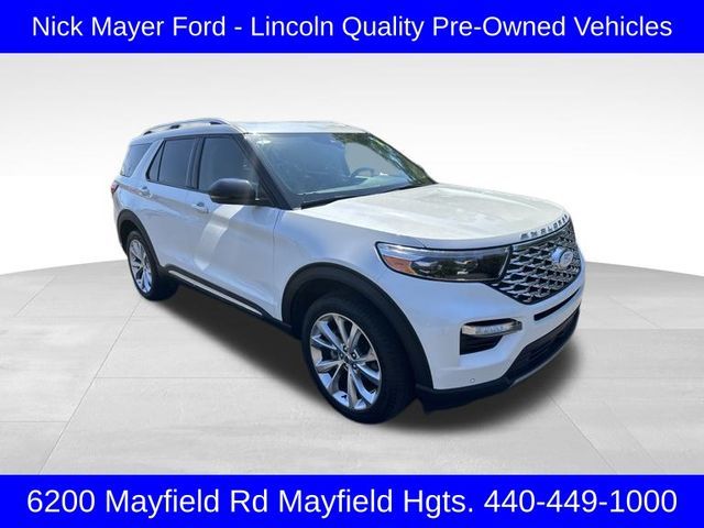 2023 Ford Explorer Platinum