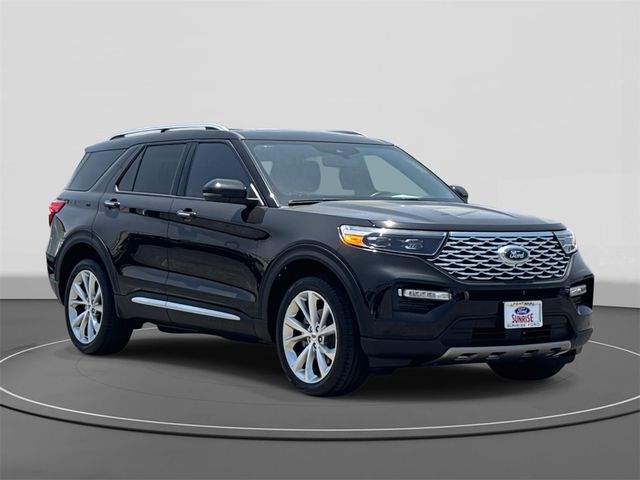 2023 Ford Explorer Platinum