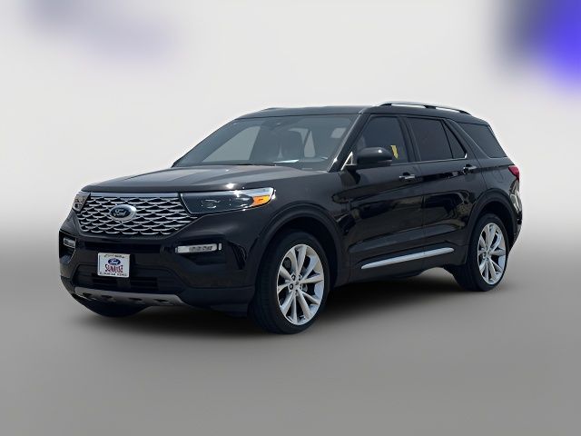 2023 Ford Explorer Platinum
