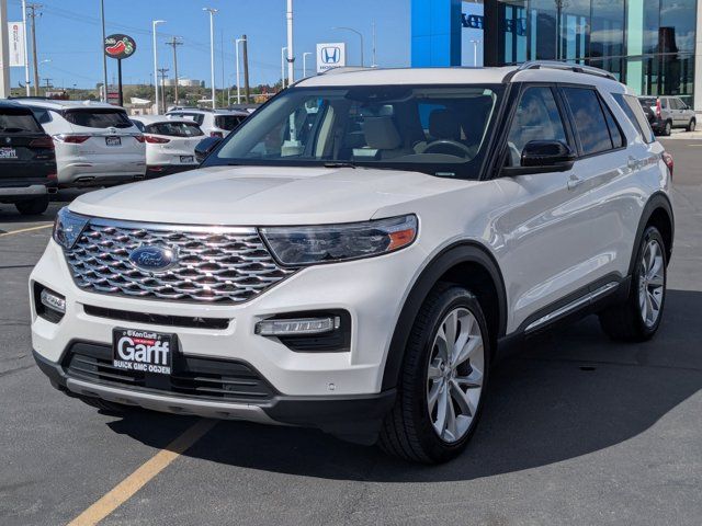 2023 Ford Explorer Platinum