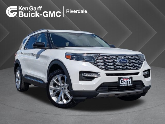 Used 2023 Ford Explorer Platinum For Sale in Ogden, UT | Capital One ...
