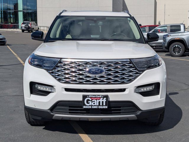 2023 Ford Explorer Platinum