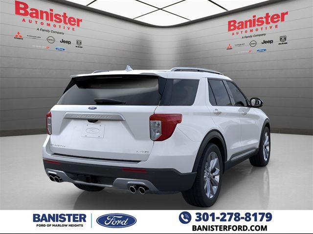 2023 Ford Explorer Platinum