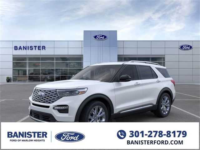 2023 Ford Explorer Platinum