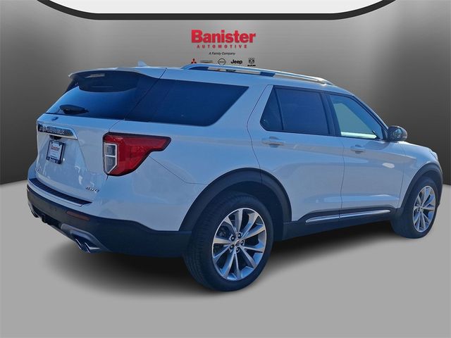 2023 Ford Explorer Platinum