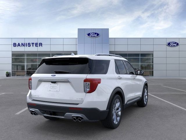 2023 Ford Explorer Platinum