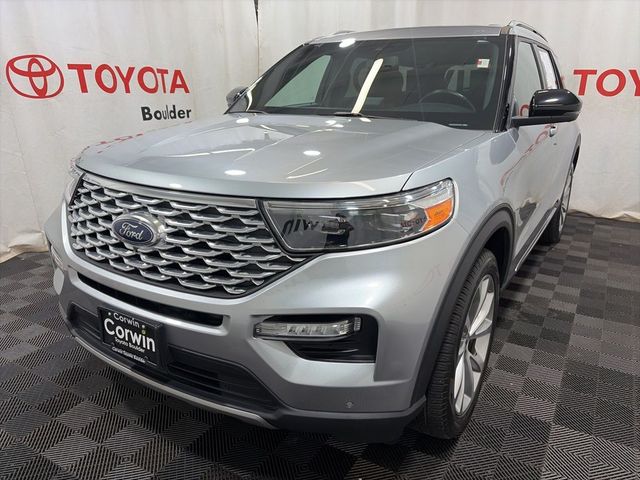 2023 Ford Explorer Platinum