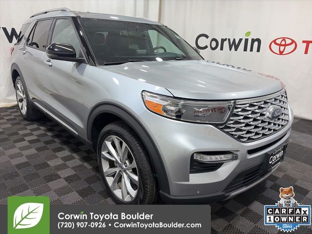 2023 Ford Explorer Platinum