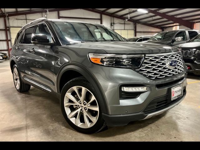 2023 Ford Explorer Platinum