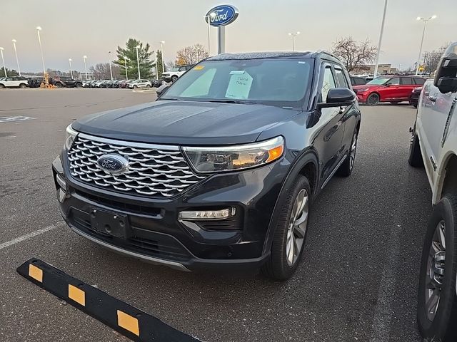 2023 Ford Explorer Platinum