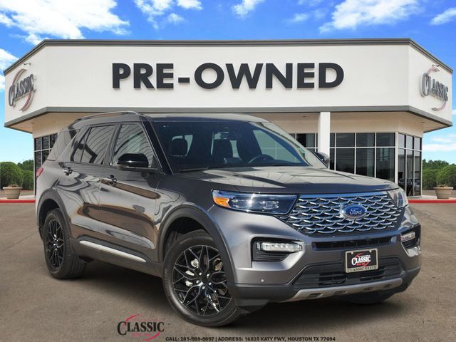 2023 Ford Explorer Platinum