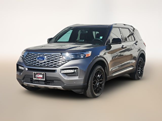 2023 Ford Explorer Platinum