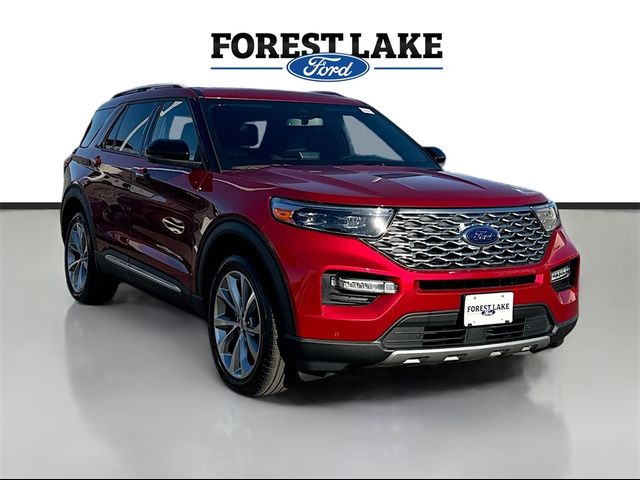 2023 Ford Explorer Platinum