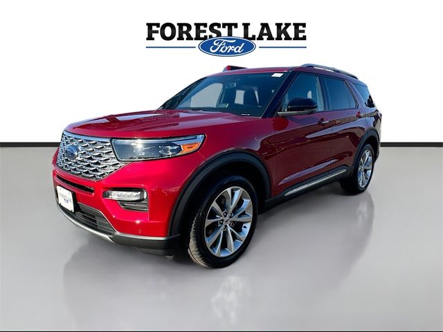 2023 Ford Explorer Platinum