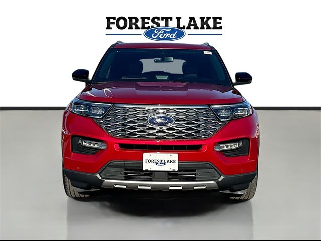 2023 Ford Explorer Platinum