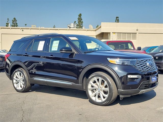 2023 Ford Explorer Platinum