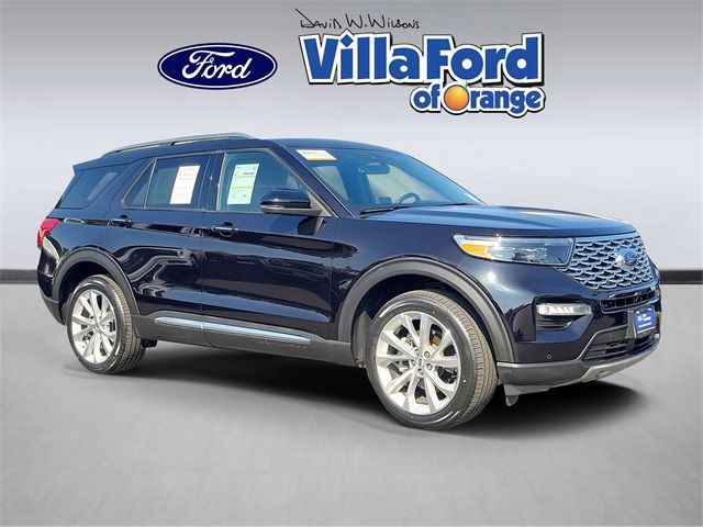 2023 Ford Explorer Platinum