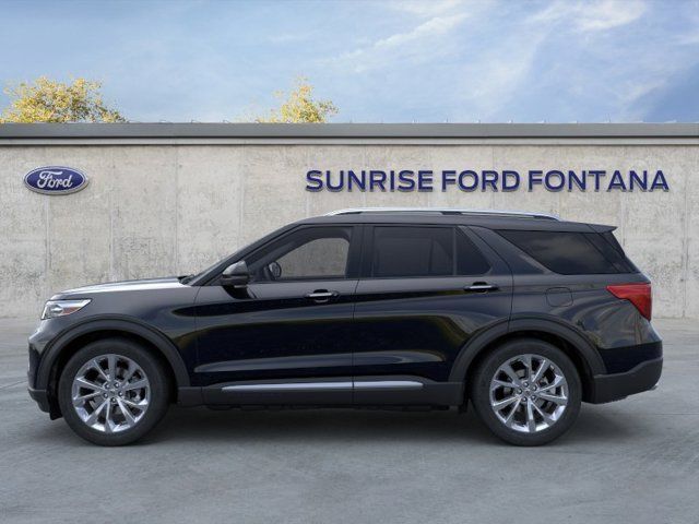 2023 Ford Explorer Platinum