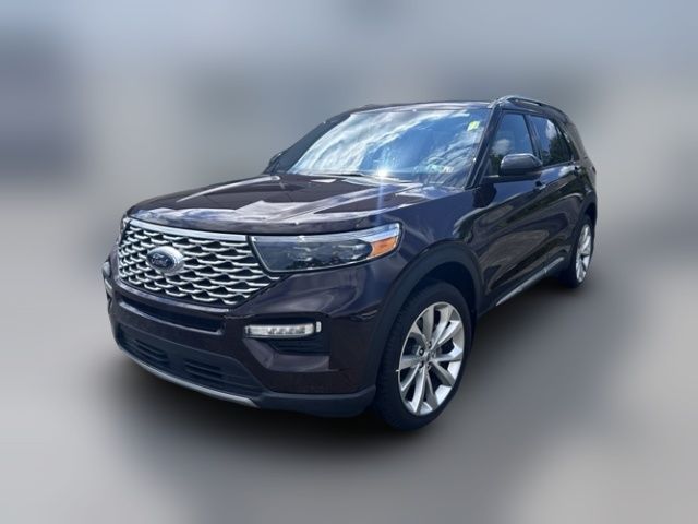 2023 Ford Explorer Platinum