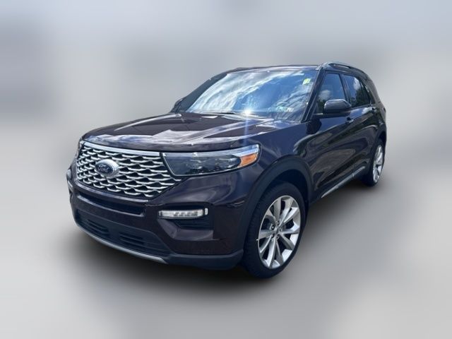 2023 Ford Explorer Platinum