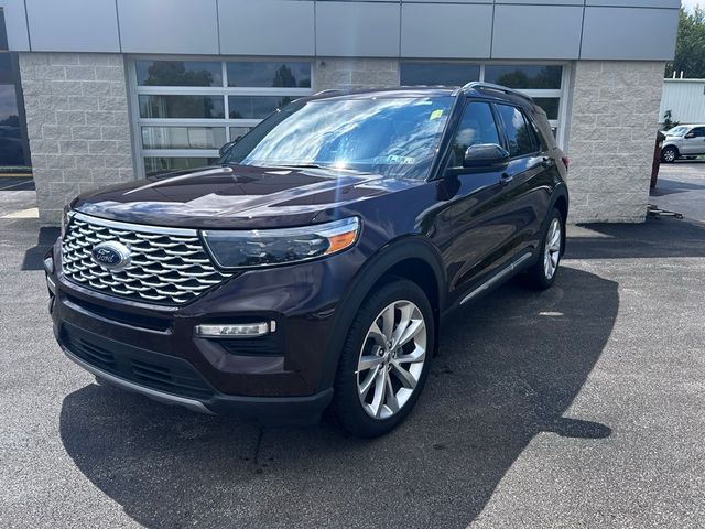 2023 Ford Explorer Platinum