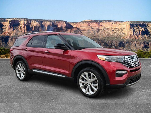 2023 Ford Explorer Platinum